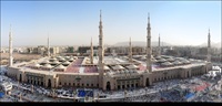 Masjid Nabawi day aerial 2